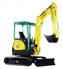 Minikoparki Yanmar VIO 35