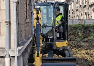 Minikoparki Yanmar VIO 38-6 PR