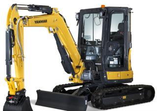 Minikoparki Yanmar VIO 38-6 PR