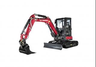 Minikoparki Yanmar ViO38-6 