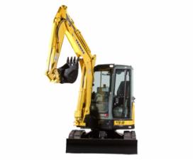 Minikoparki Yanmar VIO 45