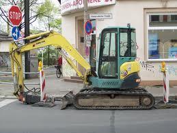 Minikoparki Yanmar VIO 45