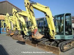 Minikoparki Yanmar VIO 45