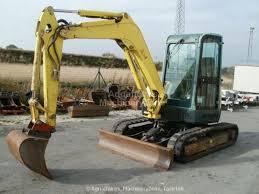 Minikoparki Yanmar VIO 45