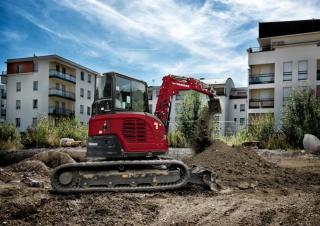 Minikoparki Yanmar ViO50-6B