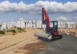 Minikoparki Yanmar ViO50-6B