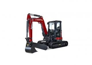 Minikoparki Yanmar ViO50-6B