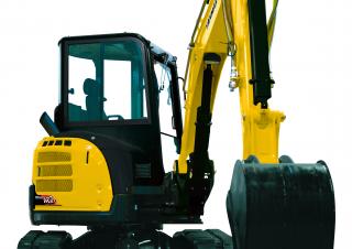 Minikoparki Yanmar VIO 50