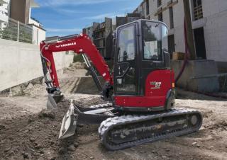 Minikoparki Yanmar ViO57-6B 