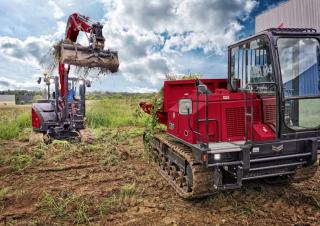 Minikoparki Yanmar ViO57-6B 