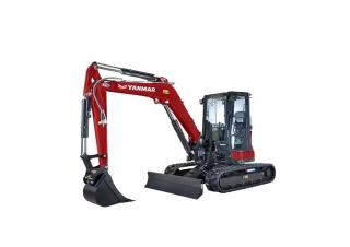 Minikoparki Yanmar ViO57-6B 