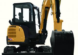 Minikoparki Yanmar VIO 57