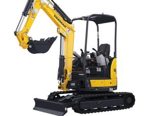 Minikoparki Yanmar ViO20-6