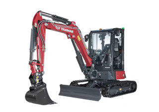 Minikoparki Yanmar ViO38-7