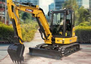 Minikoparki XCMG XE45E