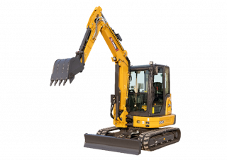 Minikoparki XCMG XE45E