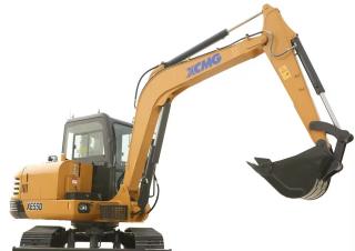 Minikoparki XCMG XE55D 