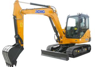 Minikoparki XCMG XE55D 