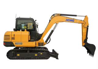 Minikoparki XCMG XE55D 