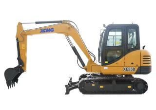Minikoparki XCMG XE55D 
