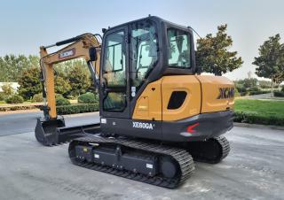 Minikoparki XCMG XE60GA