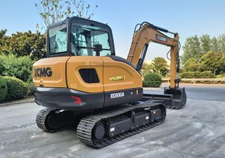 Minikoparki XCMG XE60GA