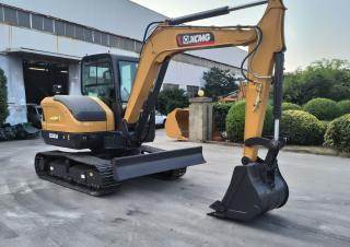 Minikoparki XCMG XE60GA