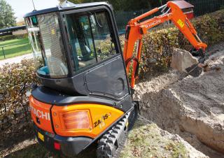 ユキチ Specyfikacja koparki Hitachi ZX 14-3 (2008 - 2013) | LECTURA Specs