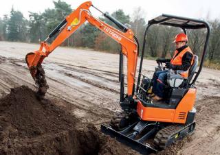 Minikoparki Hitachi ZX19U-5