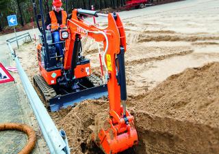 Minikoparki Hitachi ZX19U-5