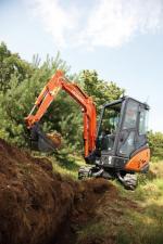 Minikoparki Hitachi ZX 18-3