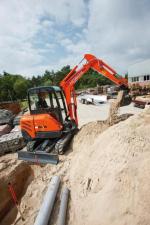 Minikoparki Hitachi ZX 27-3