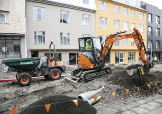 Minikoparki Hitachi ZX33U-5A