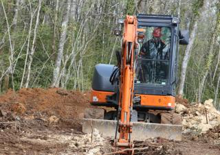Minikoparki Hitachi ZX 40 U-2