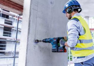 Narzędzia akumulatorowe Młotowiertarki akumulatorowe z uchwytem sds-max Bosch GBH 18V-36 C