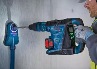 Narzędzia akumulatorowe Młotowiertarki akumulatorowe z uchwytem sds-max Bosch GBH 18V-40 C