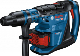 Narzędzia akumulatorowe Młotowiertarki akumulatorowe z uchwytem sds-max Bosch GBH 18V-40 C