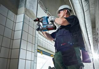 Narzędzia akumulatorowe Młotowiertarki akumulatorowe z uchwytem sds-max Bosch GBH 36 V-LI Plus