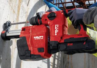 Narzędzia akumulatorowe Młotowiertarki akumulatorowe z uchwytem sds-max Hilti TE 4-22