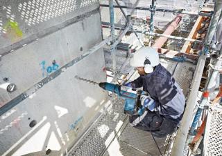 Elektronarzędzia Młotowiertarki Bosch GBH 12-52 DV