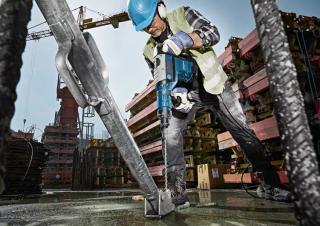 Elektronarzędzia Młotowiertarki Bosch GBH 8-45 D