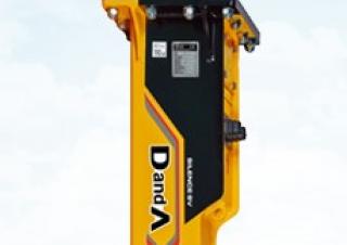 Akcesoria Młoty hydrauliczne D & A 8 V