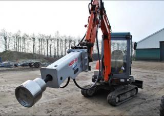 Akcesoria Młoty hydrauliczne AJCE AB-100M