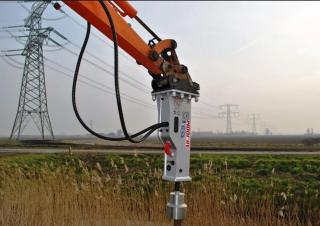 Akcesoria Młoty hydrauliczne AJCE AB-100M