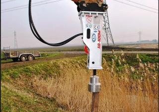 Akcesoria Młoty hydrauliczne AJCE AB-100M