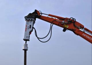 Akcesoria Młoty hydrauliczne AJCE AB-100M