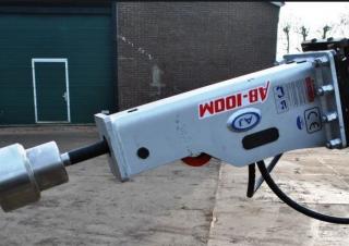Akcesoria Młoty hydrauliczne AJCE AB-100M