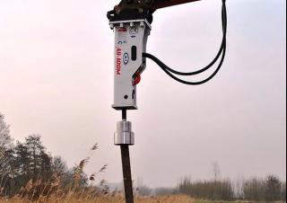 Akcesoria Młoty hydrauliczne AJCE AB-100M