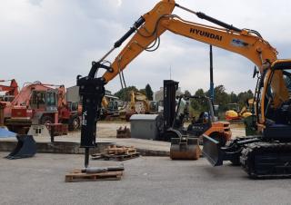 Akcesoria Młoty hydrauliczne Daemo B140