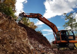 Akcesoria Młoty hydrauliczne Daemo B180